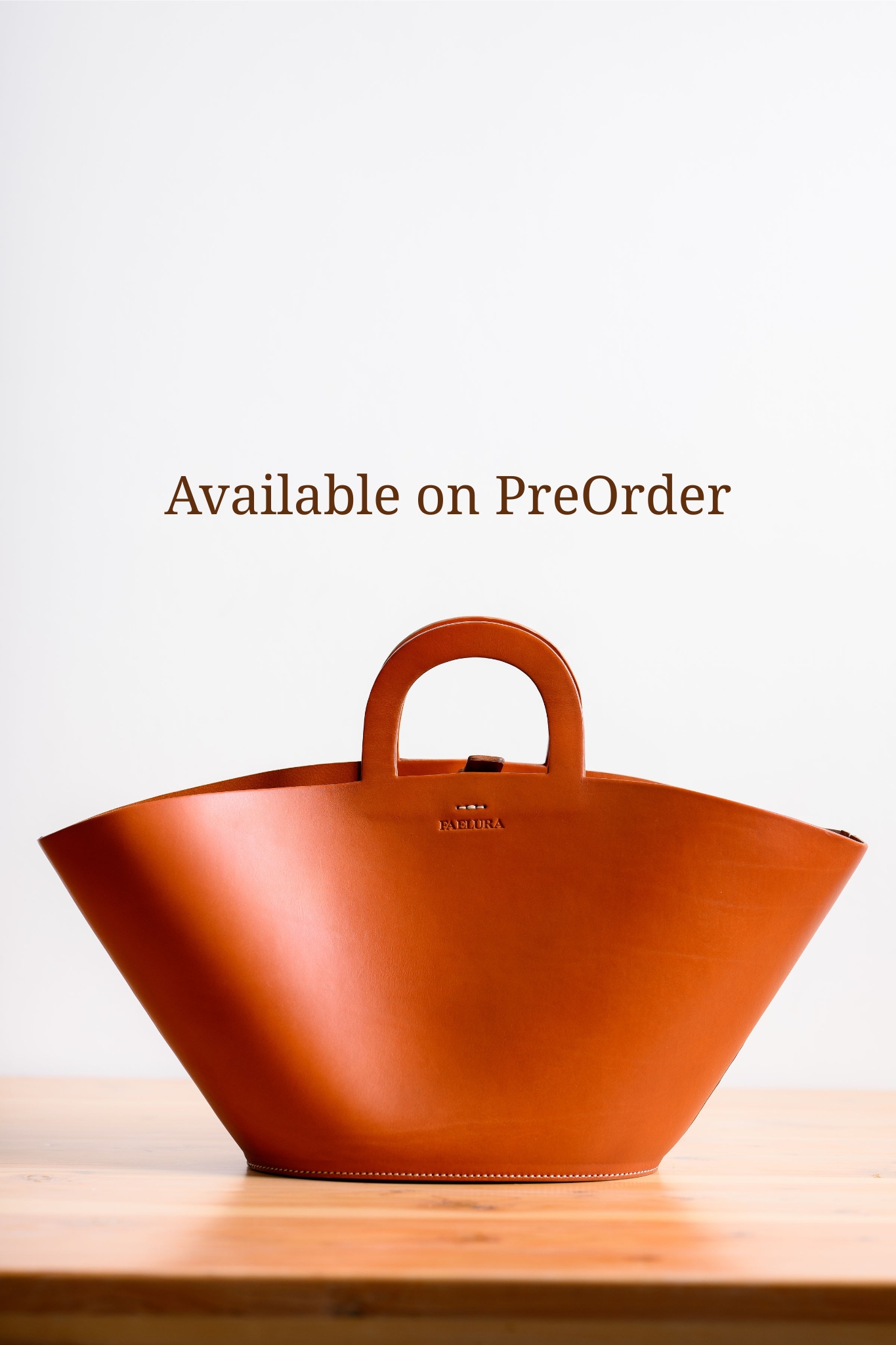 Tarielle Tote - Brown